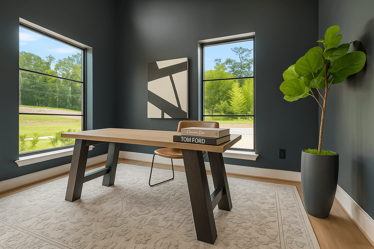 Home office and study